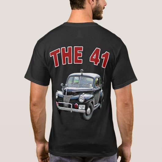 Les 41 T-shirts (Dos)