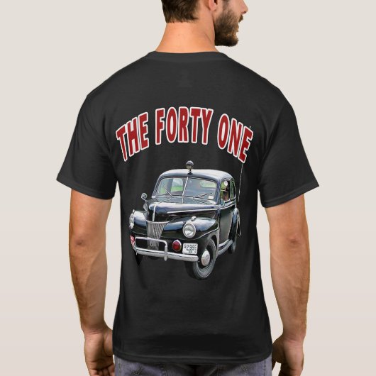 Les 41 T-shirts (Dos)