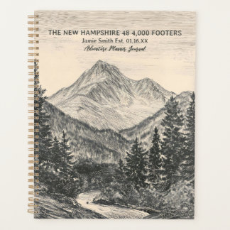 Les 48 sommets de 4 000 pieds du New Hampshire, mo
