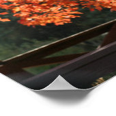 Les 4 saisons - Poster d'automne (Coin)