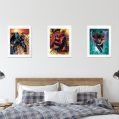 Les 52 Batman, Nightwing et Batgirl (Chambre à coucher)