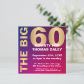 LES 60 GRANDES INVITATIONS D'ANNIVERSAIRE (Debout devant)