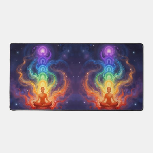 Les 7 Chakras (Recto)