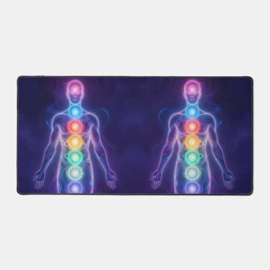  Les 7 Chakras (Recto)