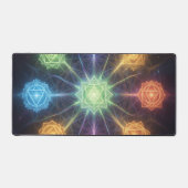 Les 7 Chakras (Recto)
