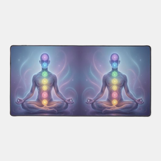 Les 7 Chakras (Recto)