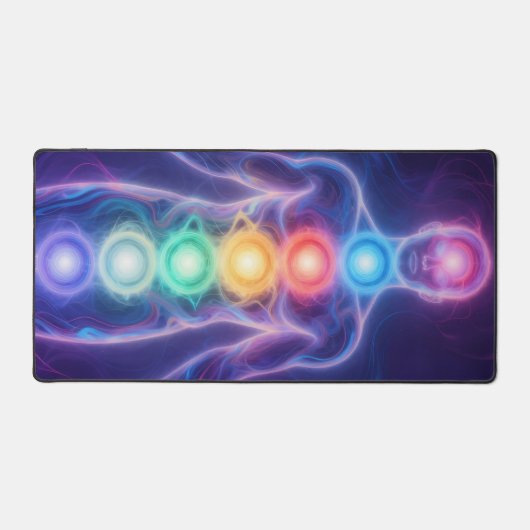 Les 7 Chakras (Recto)