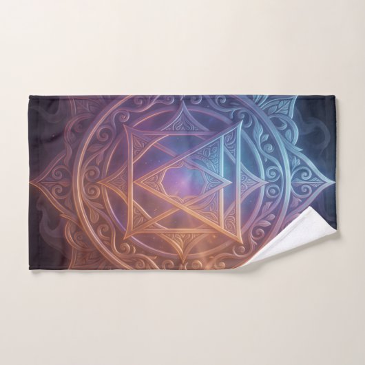 Les 7 Chakras´1 (Serviette à main)