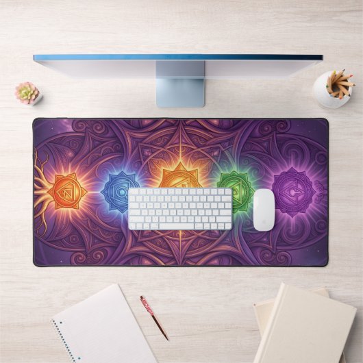 Les 7 Chakras´5 (Bureau 1)