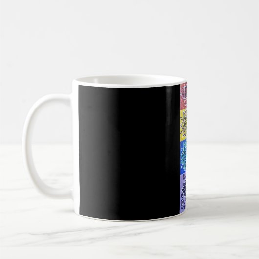 Les 7 Chakras Mug (Gauche)