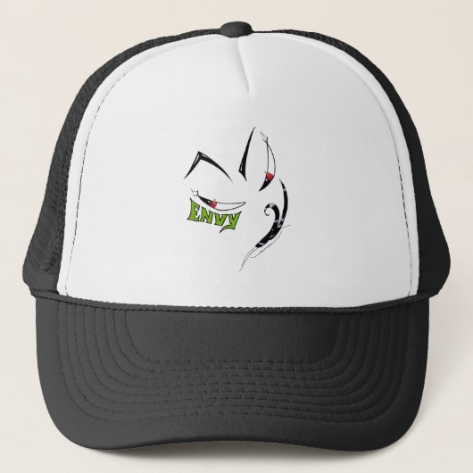 Les 7 Péchés Capitaux — Casquette Envie (Devant)