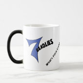 Les 7 Péchés Capitaux — Tasse Colère Morhping (Gauche)