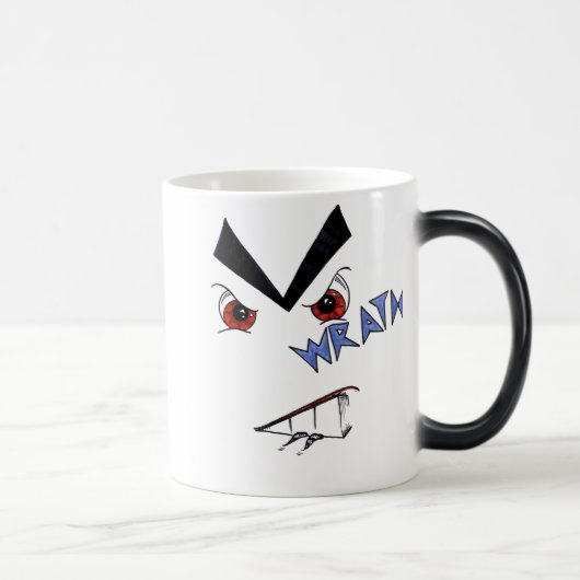 Les 7 Péchés Capitaux — Tasse Colère Morhping (Droite)