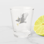 Les 7. Verre de tir Fuß (Dos)