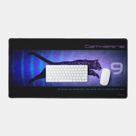 Les 9 vies du chat Mat (Clavier et souris)