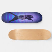 Les 9 vies du skateboard The Cat (Horz)