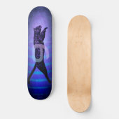 Les 9 vies du skateboard The Cat (Recto)