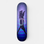 Les 9 vies du skateboard The Cat (Recto)