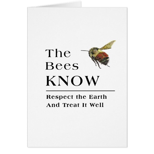 Les abeilles connaissent (Devant)