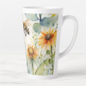 Les abeilles dansent grande Mug (Droite)
