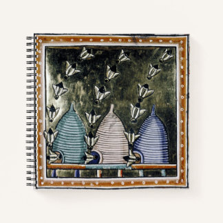 Les abeilles de Tindr dans le Carnet de couleur