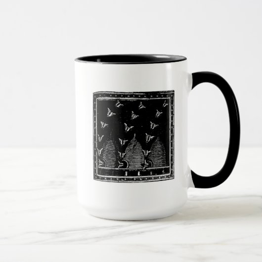 Les abeilles du Tindr 15 oz. Mug (Droite)