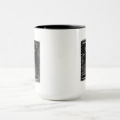 Les abeilles du Tindr 15 oz. Mug (Centre)