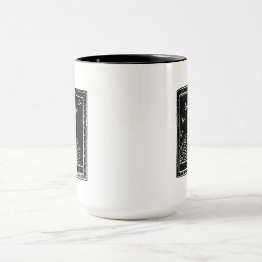 Les abeilles du Tindr 15 oz. Mug (Centre)