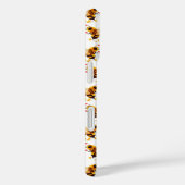 LES ABEILLES EN coques iphone AMOUREUX-Apple (Verso / Droite)