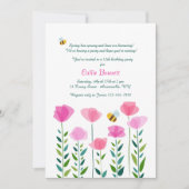 Les abeilles sont une invitation effarante (Devant)