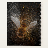 Les abeilles tombées sont magiques (Dos)