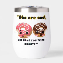 LES ABS SONT COOL MAIS DOIVENT ESSAYER DES DONUTS