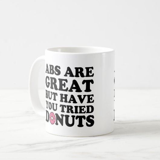 Les ABS sont grands mais vous ont tasse drôle (Devant gauche)