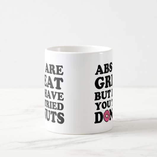 Les ABS sont grands mais vous ont tasse drôle (Centre)