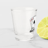 Les accès au-dessus du reste du verre (Gauche)