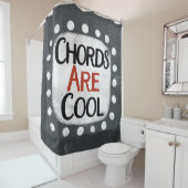 Les accords Sont Cool Douche Rideau (En situation)