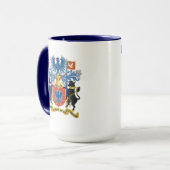 Les Açores - tasse d'université (Devant gauche)