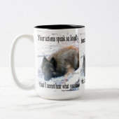 Les actions parlent fort la tasse de Tervuren (Gauche)