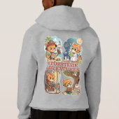 Les Adventures de Storytime (Dos)