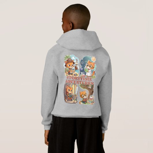 Les Adventures de Storytime (Dos entier)