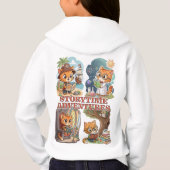 Les Adventures de Storytime (Dos)