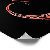 Les affiches celtiques du Corbeau de Morrigan (Coin)