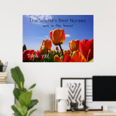 Les affiches de la Semaine des soins infirmiers du (Bureau à domicile)