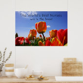 Les affiches de la Semaine des soins infirmiers du (Cuisine)