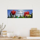 Les affiches de Merci de la RN impriment la semain (Cuisine)