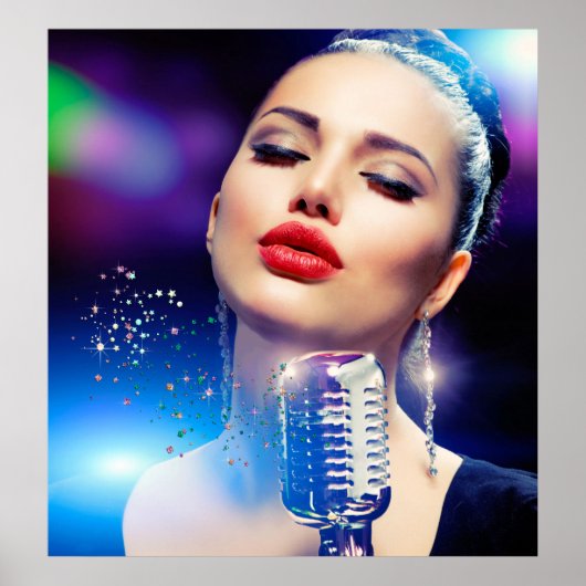 Les affiches de musique chaude de Smokin (Devant)