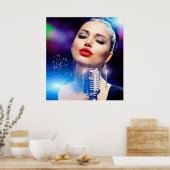 Les affiches de musique chaude de Smokin (Cuisine)