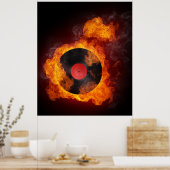 Les affiches de musique chaude de Smokin (Cuisine)