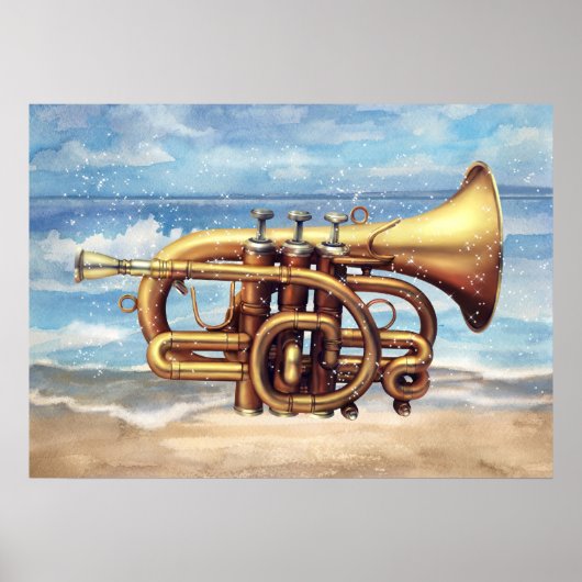 Les affiches de musique chaude de Smokin (Devant)