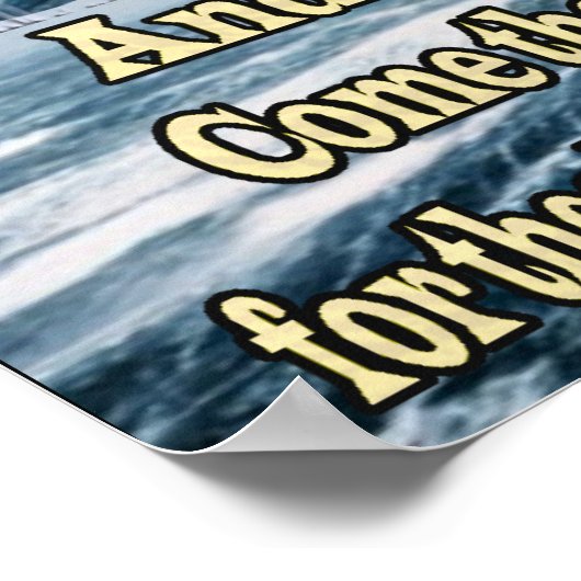 Les affiches de Noah sur les écritures chrétiennes (Coin)